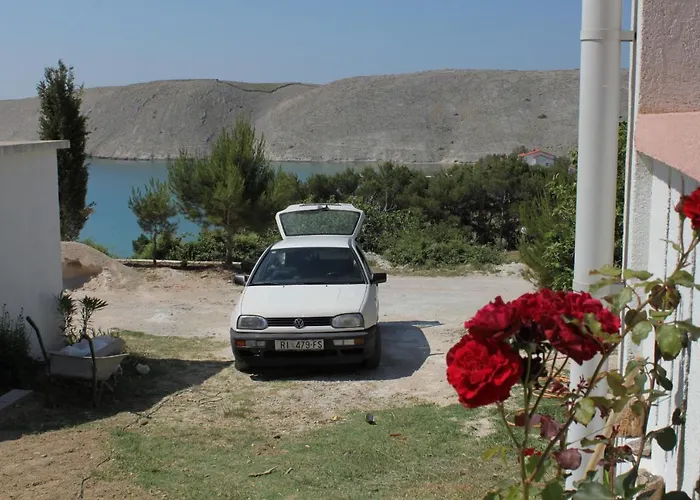 Family Friendly Seaside Vlasici, Pag - 4319 *