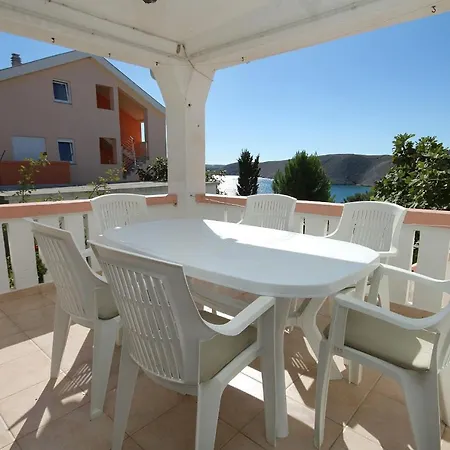 Apartmán Family Friendly Seaside Vlasici, Pag - 4319 *