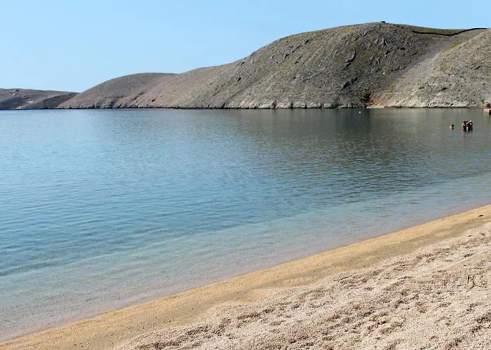 Family Friendly Seaside Vlasici, Pag - 4319 דירה