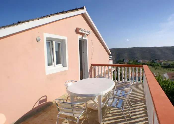 דירה Family Friendly Seaside Vlasici, Pag - 4319